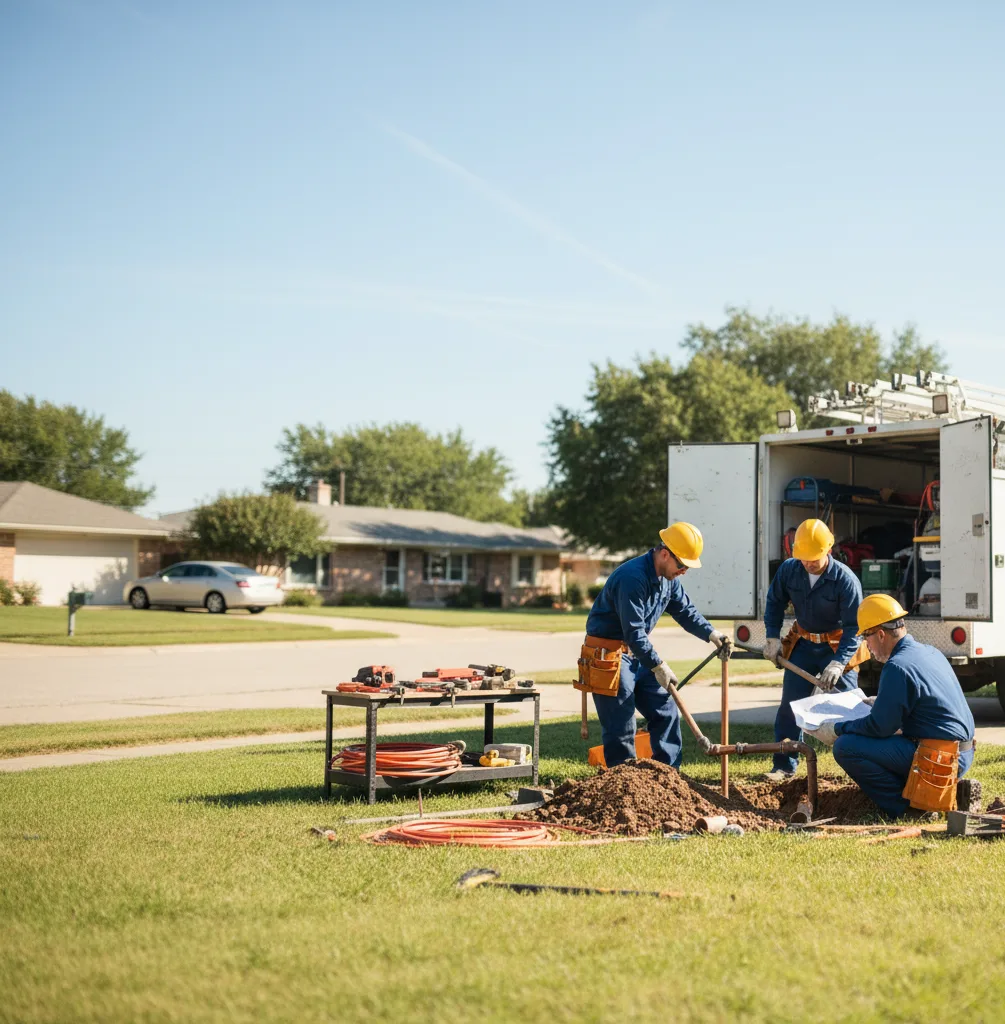 Leak Detection in Webster Springs, WV